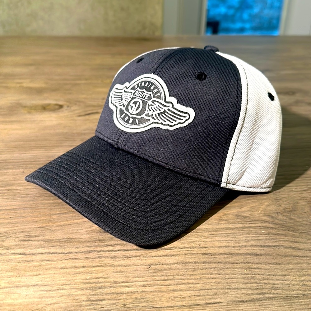 Straight down snapback hat. Brand new without tags!